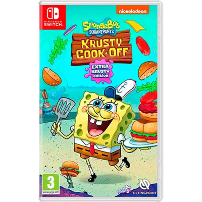 Switch mäng SpongeBob: Krusty Cook-Off - Extra Krusty Edition